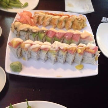 Sushimono - Yummy and came out fast and it all taste great. - Japanese Near Me - Fair Oaks, California Sushimono - Yummy and came out fast and it all taste great. - Japanese Near Me - Fair Oaks, California
