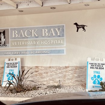 Back Bay Veterinary Hospital - Efficient check-in system. - Veterinarians Near Me - Newport Beach, California