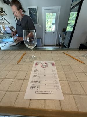 A Secret Garden Winery by null