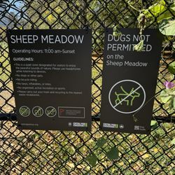 Park hours and guidelinesz