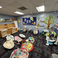 Promise Land Learning Center - Our infants have plenty to do and engage in activities that promote their development.