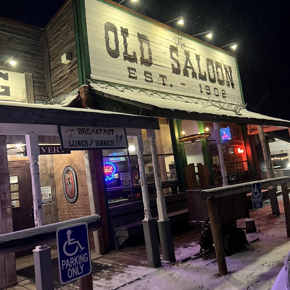 Old Saloon - Bars Near Me - Emigrant, Montana