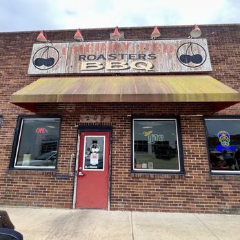 Cherry Red Roasters - Entrance - Barbeque Near Me - Dwight, Illinois Cherry Red Roasters - Entrance - Barbeque Near Me - Dwight, Illinois