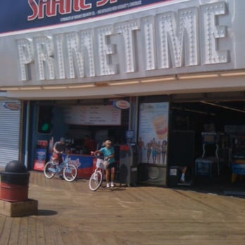 Shake Shoppe Arcade - The Primetime Arcade at the Hershey's Shake Shoppe has the latest games anywhere. - Burgers Near Me - Seaside Heights, New Jersey Shake Shoppe Arcade - The Primetime Arcade at the Hershey's Shake Shoppe has the latest games anywhere. - Burgers Near Me - Seaside Heights, New Jersey