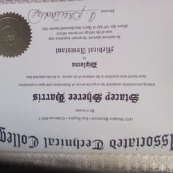 Associated Technical College - Diploma