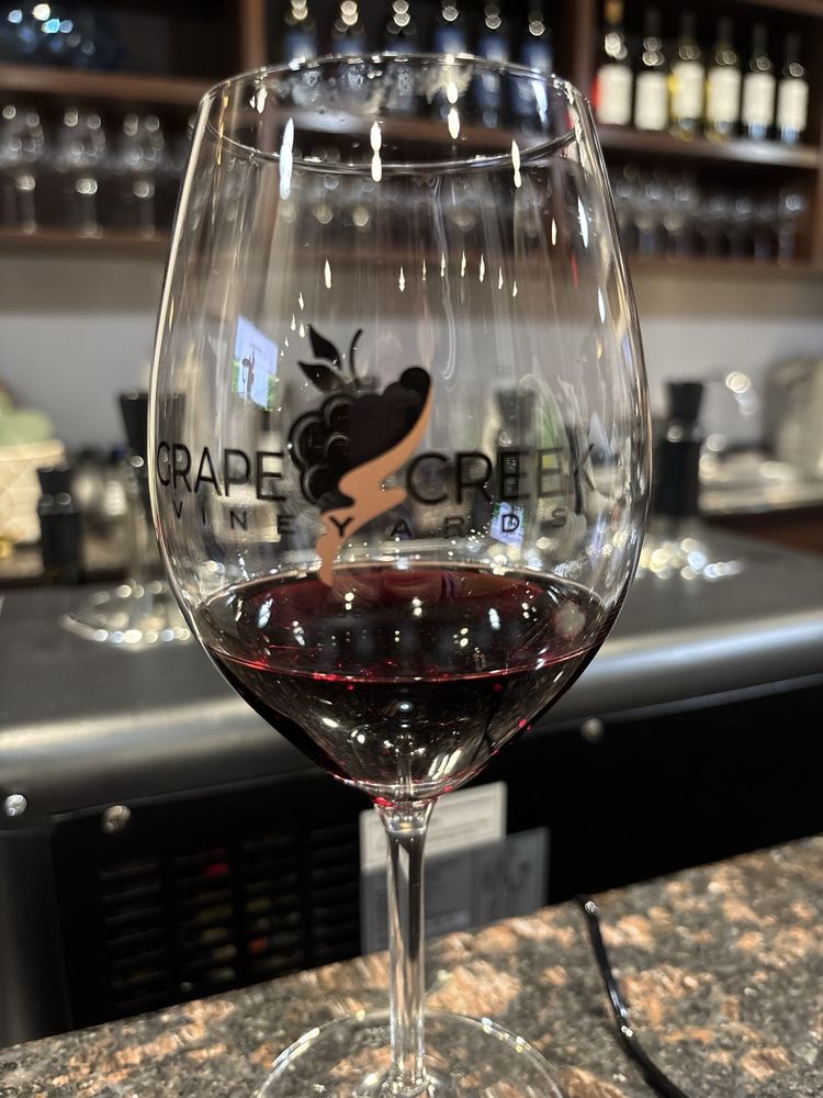 Social spots from Grape Creek Vineyards