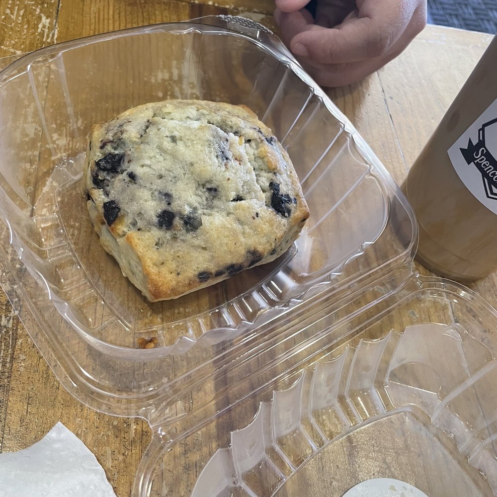 Spencer's Place - Blueberry scone - Coffee & Tea Near Me - Surprise, Arizona Spencer's Place - Blueberry scone - Coffee & Tea Near Me - Surprise, Arizona