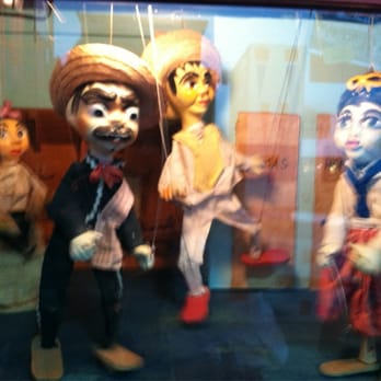 Musee Mecanique - Cantina De Rosa puppet show. - Museums Near Me - San Francisco, California Musee Mecanique - Cantina De Rosa puppet show. - Museums Near Me - San Francisco, California
