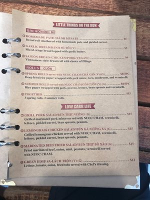 Menu photo 3 Little Miss Saigon Auckland, AUK Menu photo 3 Little Miss Saigon Auckland, AUK
