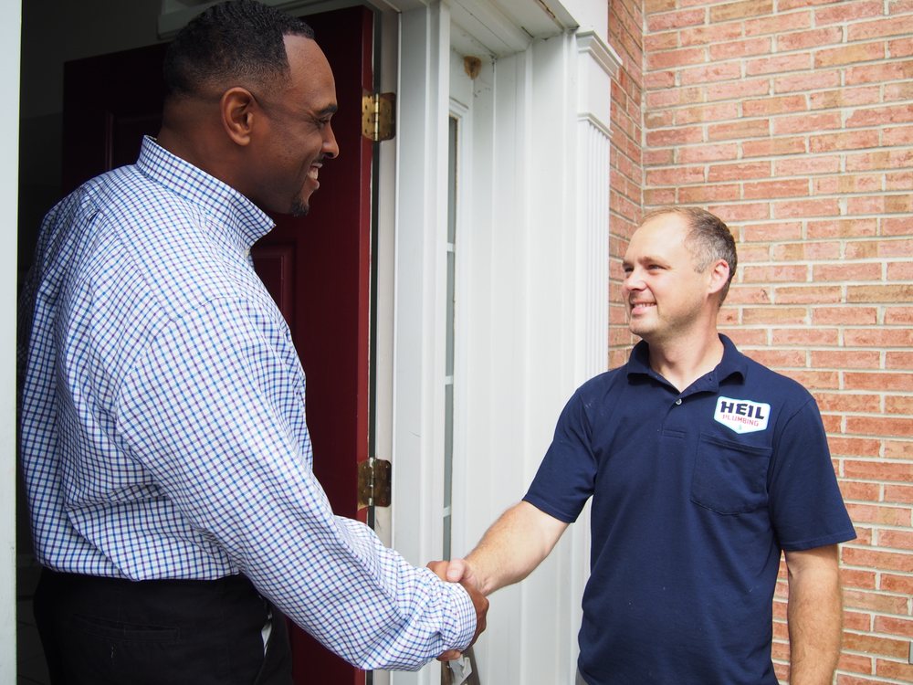 Slide of Heil Plumbing