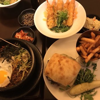 Arario - Bibimbap, shrimp tempura, & galbi burger - Korean Near Me - Reno, Nevada
