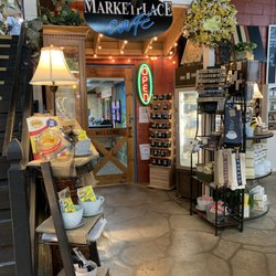 Cafe entryway... inside establishment.