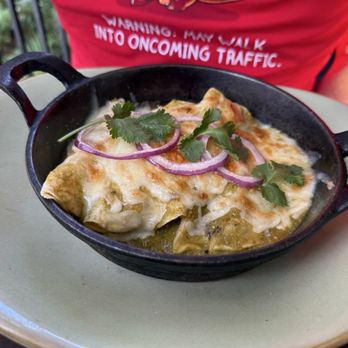 Frontera Cocina - Creamy Chicken Enchiladas Suiza - Mexican Near Me - Lake Buena Vista, Florida Frontera Cocina - Creamy Chicken Enchiladas Suiza - Mexican Near Me - Lake Buena Vista, Florida
