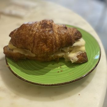 Masseria Caffè - PEC -- pancetta, egg, and cheese on a croissant. - Cafes Near Me - Palm Beach Gardens, Florida