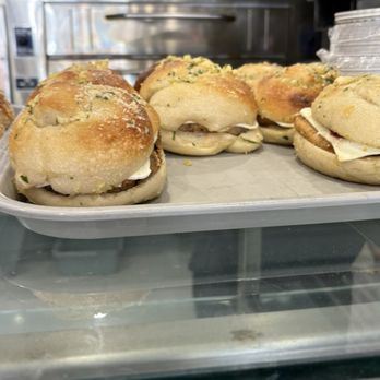 Addeo's of the Bronx - Chicken cutlet and eggplant parm sandwich with balsamic glaze. - Pizza Near Me - Bronx, New York Addeo's of the Bronx - Chicken cutlet and eggplant parm sandwich with balsamic glaze. - Pizza Near Me - Bronx, New York