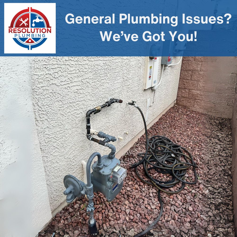 Slide of Resolution Plumbing