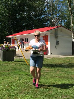 The Clam Digger by null