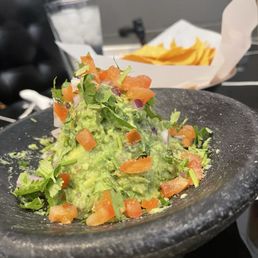 Tableside Guacamole