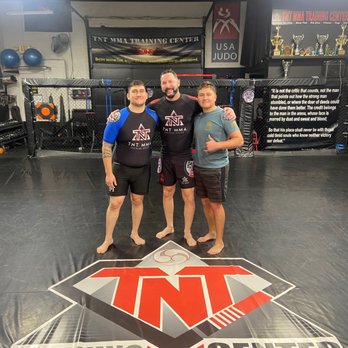 TNT MMA Training Center - With professor Scott - Brazilian Jiu-jitsu Near Me - Phoenix, Arizona