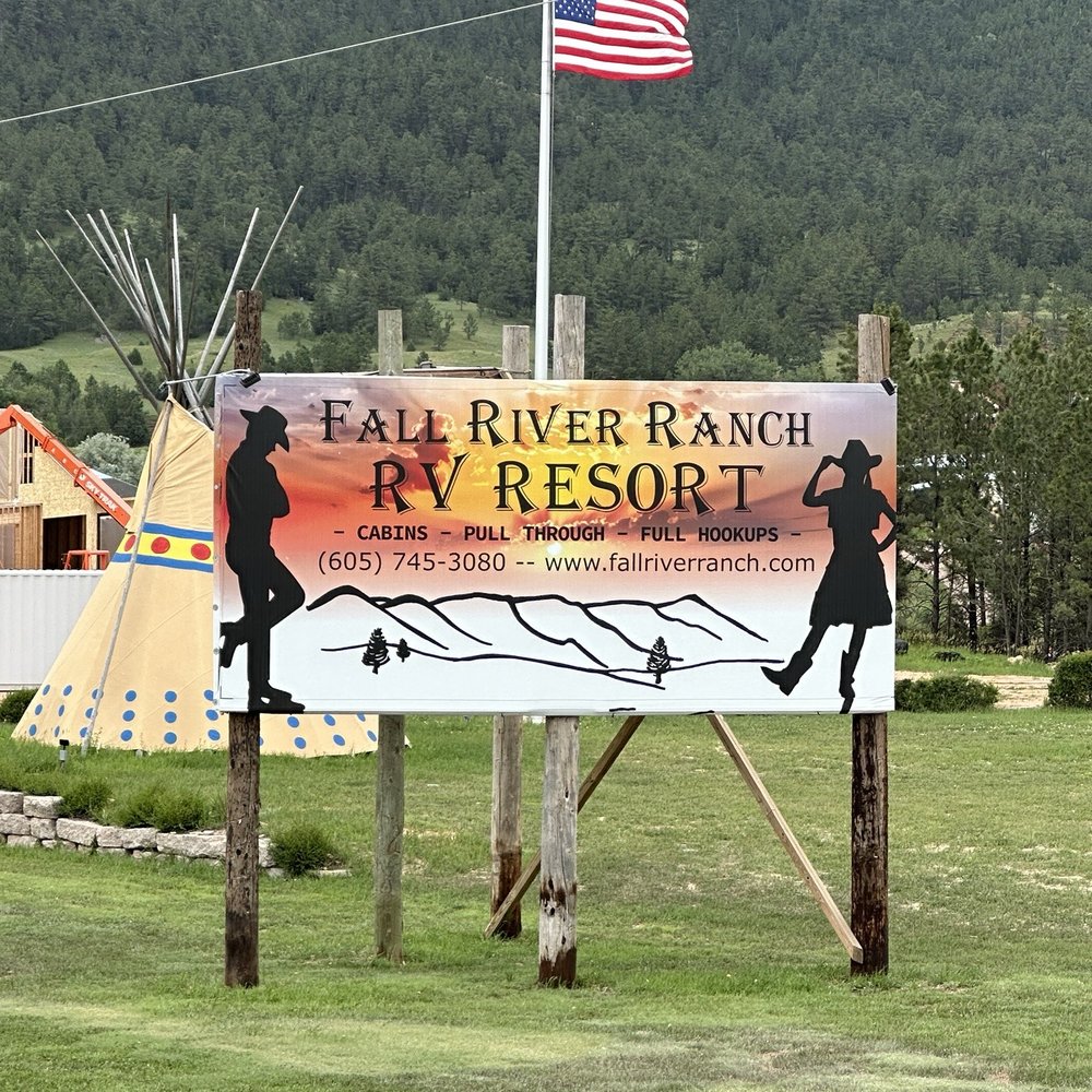 Fall River Ranch RV Resort - Front entrance to park - RV Parks Near Me - Hot Springs, South Dakota Fall River Ranch RV Resort - Front entrance to park - RV Parks Near Me - Hot Springs, South Dakota
