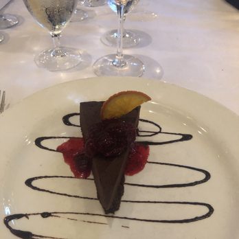 Copper Door Salem - Gluten Free Chocolate Sin Cake - New American Near Me - Salem, New Hampshire