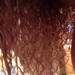 My healthy golden curls! My healthy golden curls!