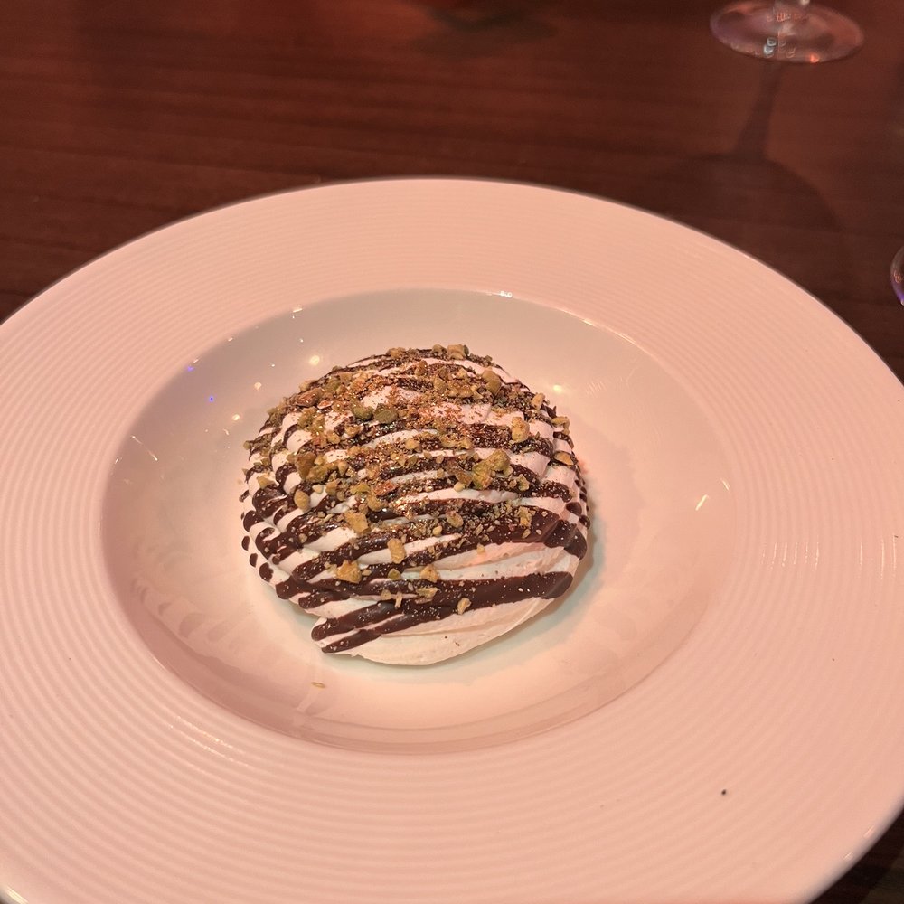 Eculent - Honey merengue dessert - New American Near Me - Kemah, Texas