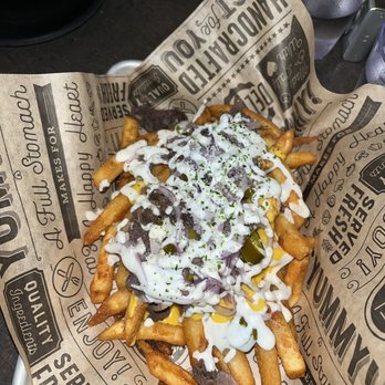 Anytime Kitchen - Bulgogi Fries - Korean Near Me - New York, New York Anytime Kitchen - Bulgogi Fries - Korean Near Me - New York, New York
