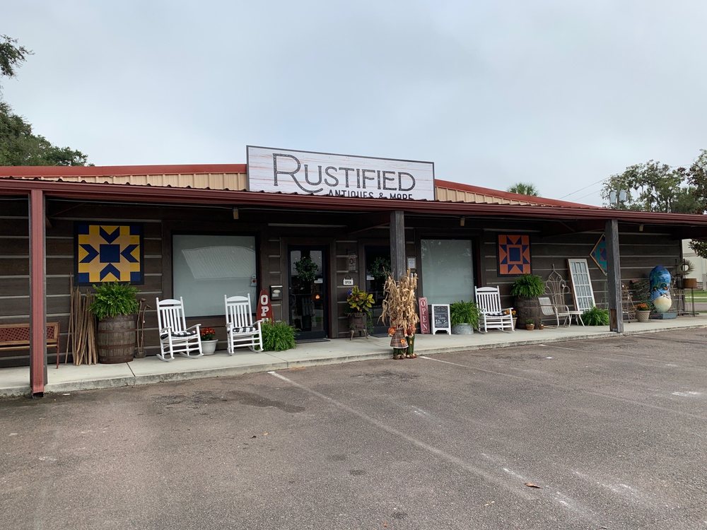RUSTIFIED ANTIQUES & MORE Updated October 2024 112 W Noble Ave