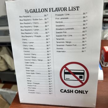 Delicioso Coco Helado - Updated pricing and flavors - Desserts Near Me - Bronx, New York Delicioso Coco Helado - Updated pricing and flavors - Desserts Near Me - Bronx, New York