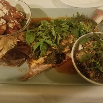 Wild Fish - The Chef's personalization and creativity with fresh Horseradish and Purslane elevated the flavor, presentation and my dining exp. - Seafood Near Me - Pacific Grove, California