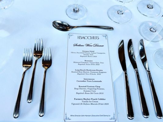 Chez Bacchus by null