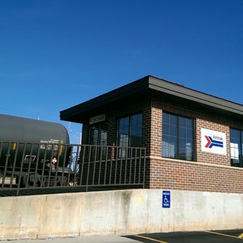 Amtrak Station - Very small. - Train Stations Near Me - Portage, Wisconsin