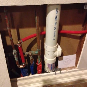 Jim England Plumbing - Recent fix to a leaking hot water line, superb work that got is back up and running quickly - Plumbing Near Me Jim England Plumbing - Recent fix to a leaking hot water line, superb work that got is back up and running quickly - Plumbing Near Me