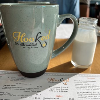 Hooked on Breakfast - Coffee! - Breakfast & Brunch Near Me - Ocean City, New Jersey