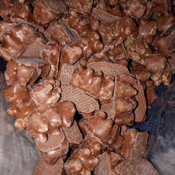 The Candy Pushers - My fave chocolate covered gummy bears..mmmm...so yummy.. - Candy Stores Near Me - San Diego, California
