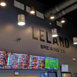 Leland Brewing - Inside Leland Brewing Company