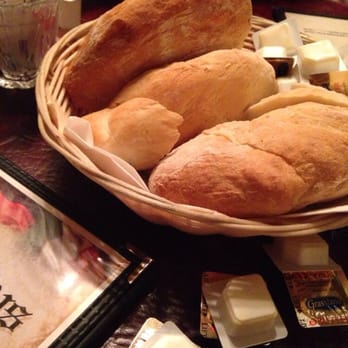 Das Schnitzel Haus - Freshly baked bread with butter.:) - German Near Me - Parma, Ohio