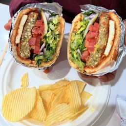 Paneer King Burger