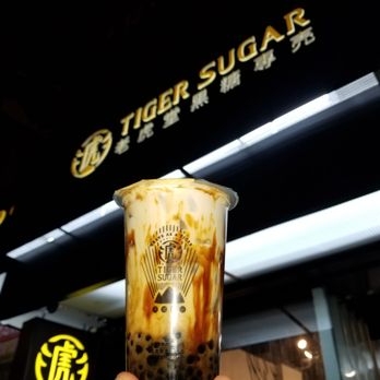 Tiger Sugar - Cold Brown Sugar Boba tea - Bubble Tea Near Me - New York, New York Tiger Sugar - Cold Brown Sugar Boba tea - Bubble Tea Near Me - New York, New York