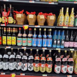 New Arrived Wine, Korean Soju, Japanese Sake, Chinese Wine.