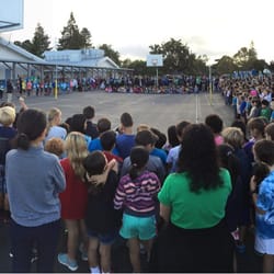 Cumberland Elementary School - Pep rally