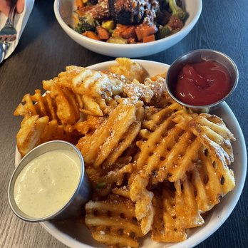 The Blackstone Meatball - Waffles fries - Italian Near Me - Omaha, Nebraska The Blackstone Meatball - Waffles fries - Italian Near Me - Omaha, Nebraska