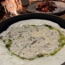 Mushroom Risotto