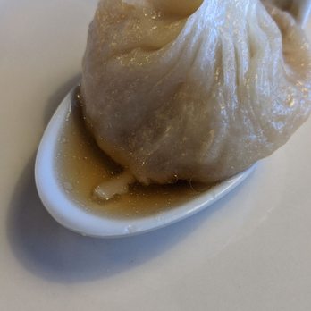 Duck n Bao - XLB! Look at all the broth (once punctured) - Szechuan Near Me - Cypress, Texas Duck n Bao - XLB! Look at all the broth (once punctured) - Szechuan Near Me - Cypress, Texas