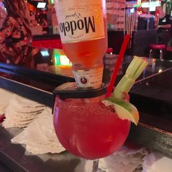 El Kalua's Night Club - La Michelada Kaluence' If your a michelada type of person it's a must you get your self one of this at Kalua's Night Club!