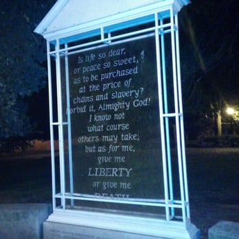 Patrick Henry Park - Disturbing that real Patriot Patrick Henry does not warrant a real monument, and park, but instead has this shitshow! - Parks Near Me - Richmond, Virginia Patrick Henry Park - Disturbing that real Patriot Patrick Henry does not warrant a real monument, and park, but instead has this shitshow! - Parks Near Me - Richmond, Virginia