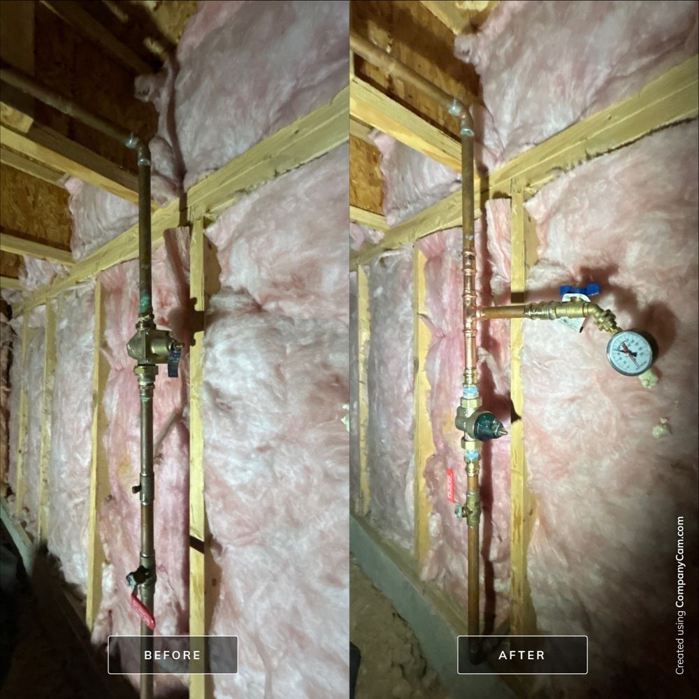 Slide of Sleep Tight Plumbing