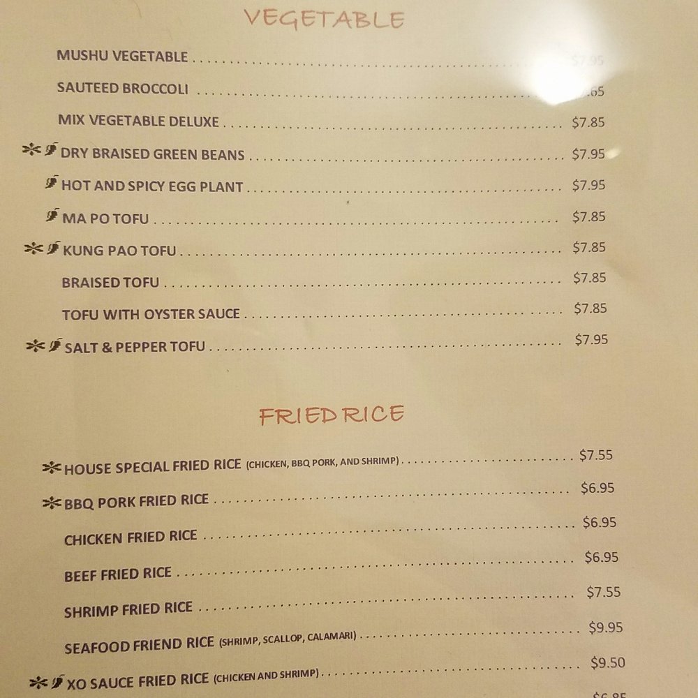 Amazing Kitchen - Dine-in menu as of 11.28.16 - Chinese Near Me - Tracy, California Amazing Kitchen - Dine-in menu as of 11.28.16 - Chinese Near Me - Tracy, California