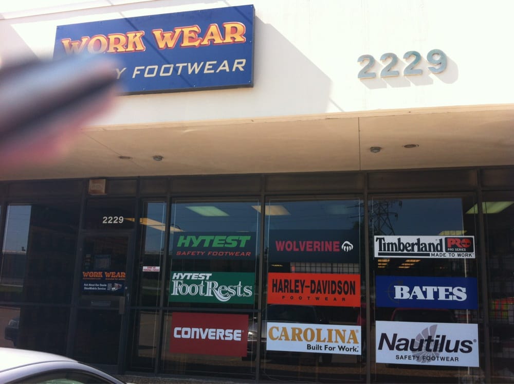 WORK WEAR SAFETY SHOES Updated August 2024 2245 E Division St